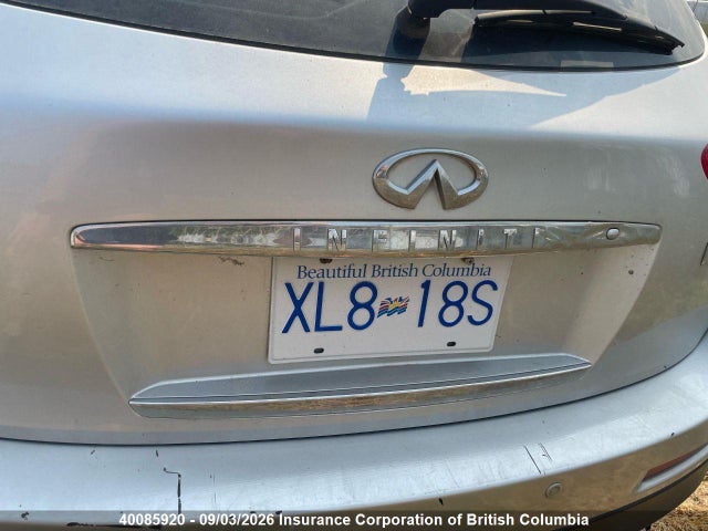Продаж на аукціоні авто 2008 Infiniti Ex35, vin: JNKAJ09EX8M306125, номер лоту: 40085920