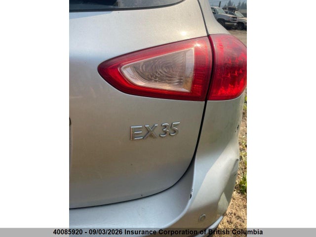 Продаж на аукціоні авто 2008 Infiniti Ex35, vin: JNKAJ09EX8M306125, номер лоту: 40085920