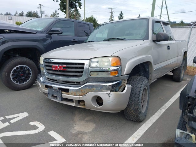 40085921 :رقم المزاد ، 1GTHK29284E276934 vin ، 2004 Gmc Sierra 2500hd Sl/sle/slt مزاد بيع