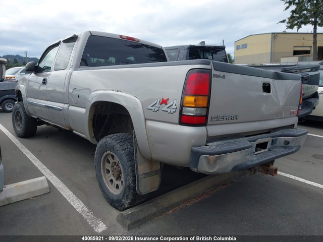 40085921 :رقم المزاد ، 1GTHK29284E276934 vin ، 2004 Gmc Sierra 2500hd Sl/sle/slt مزاد بيع