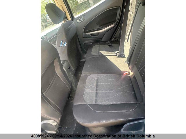 40085924 :رقم المزاد ، MAJ6P1UL2JC161228 vin ، 2018 Ford Ecosport Se مزاد بيع