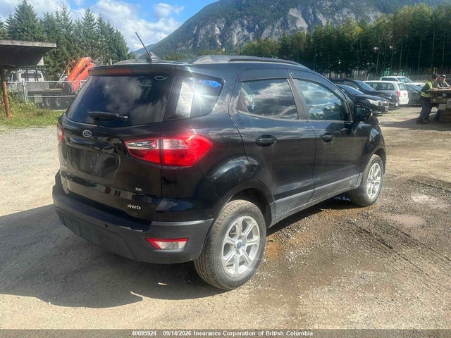 Ford Ecosport Se 2018 MAJ6P1UL2JC161228 Image 4