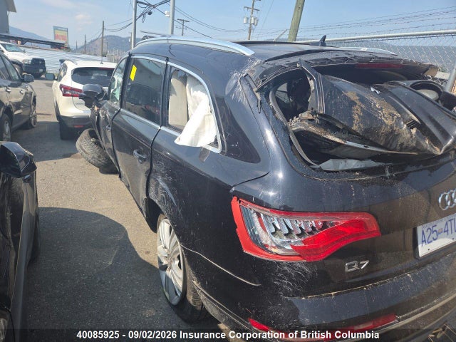 40085925 :رقم المزاد ، WA1LMAFEXBD008803 vin ، 2011 Audi Q7 مزاد بيع