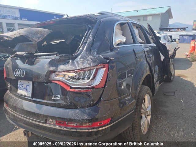 40085925 :رقم المزاد ، WA1LMAFEXBD008803 vin ، 2011 Audi Q7 مزاد بيع