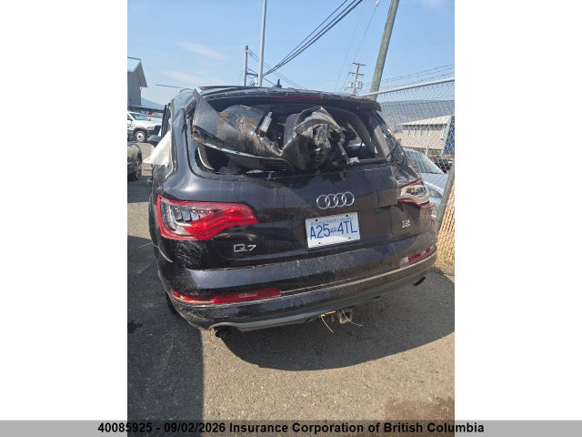 40085925 :رقم المزاد ، WA1LMAFEXBD008803 vin ، 2011 Audi Q7 مزاد بيع