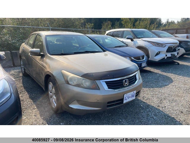 2008 Honda Accord Ex მანქანა იყიდება აუქციონზე, vin: 1HGCP26728A813226, აუქციონის ნომერი: 40085927