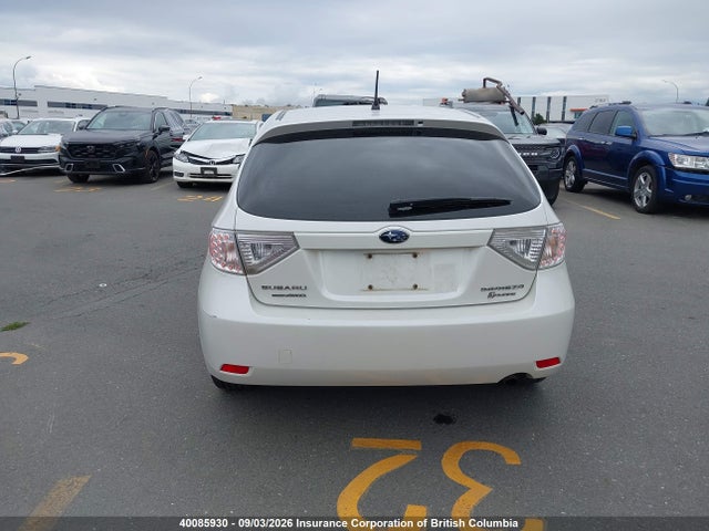 40085930 :رقم المزاد ، JF1GH6B6XBH817966 vin ، 2011 Subaru Impreza 2.5 I Sport Package مزاد بيع