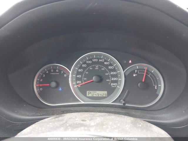 40085930 :رقم المزاد ، JF1GH6B6XBH817966 vin ، 2011 Subaru Impreza 2.5 I Sport Package مزاد بيع