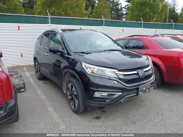 Honda Cr-v Touring 2015 5J6RM4H90FL805889 Image 1