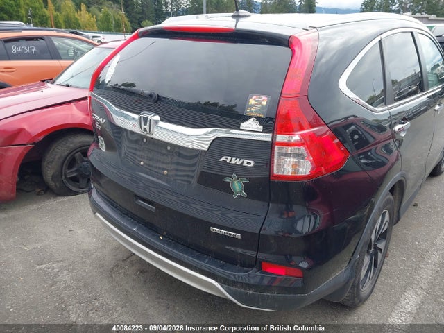 Honda Cr-v Touring 2015 5J6RM4H90FL805889 Image 16