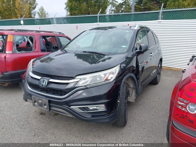 Honda Cr-v Touring 2015 5J6RM4H90FL805889 Image 2