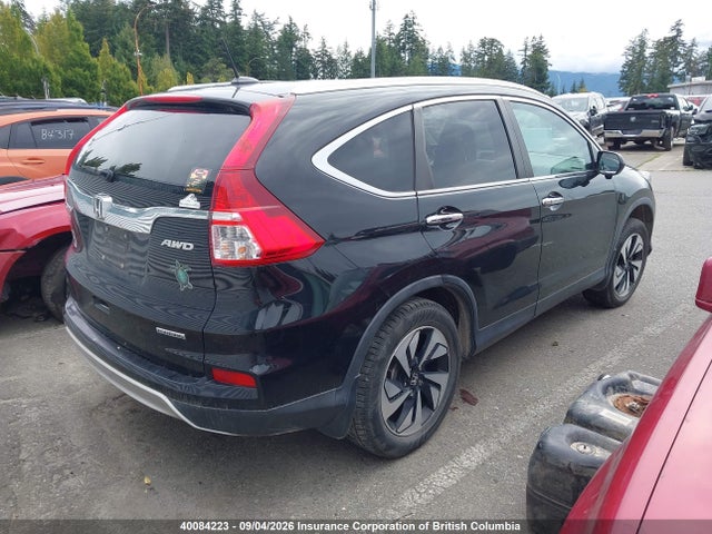 Honda Cr-v Touring 2015 5J6RM4H90FL805889 Image 4