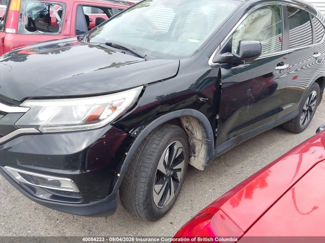 Honda Cr-v Touring 2015 5J6RM4H90FL805889 Image 6