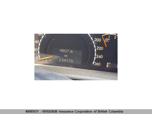 2002 Mercedes-benz Cl 500 მანქანა იყიდება აუქციონზე, vin: WDBPJ75J02A029290, აუქციონის ნომერი: 40085931