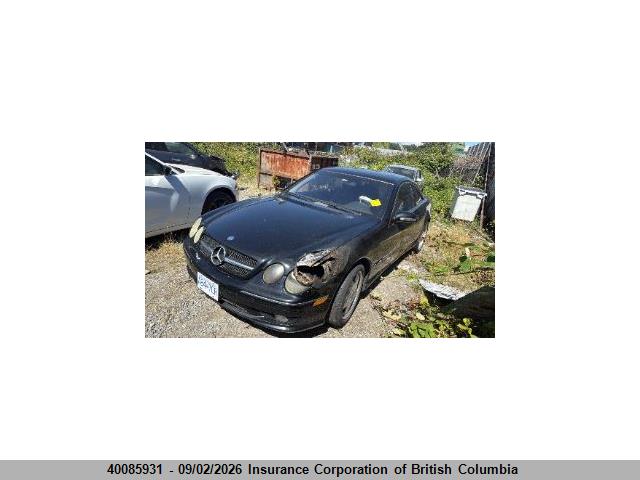 2002 Mercedes-benz Cl 500 მანქანა იყიდება აუქციონზე, vin: WDBPJ75J02A029290, აუქციონის ნომერი: 40085931