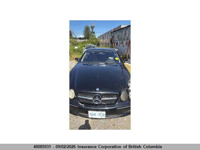 2002 Mercedes-benz Cl 500 მანქანა იყიდება აუქციონზე, vin: WDBPJ75J02A029290, აუქციონის ნომერი: 40085931
