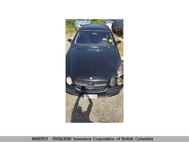 2002 Mercedes-benz Cl 500 მანქანა იყიდება აუქციონზე, vin: WDBPJ75J02A029290, აუქციონის ნომერი: 40085931