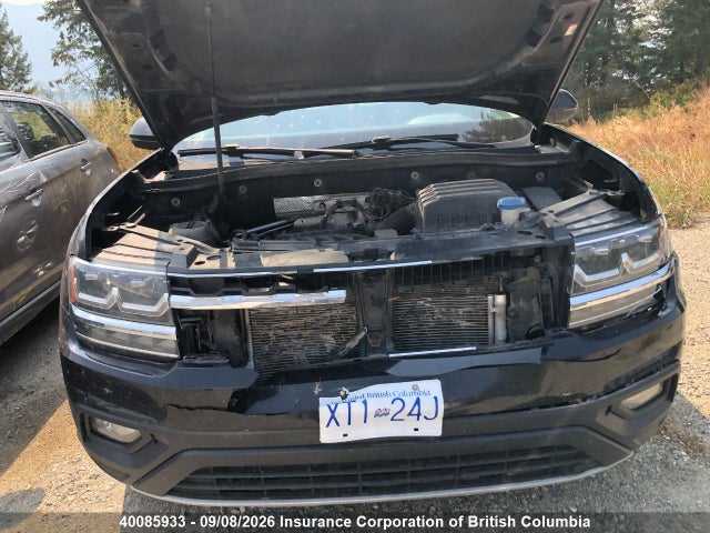 40085933 :رقم المزاد ، 1V2LR2CA2JC505457 vin ، 2018 Volkswagen Atlas مزاد بيع