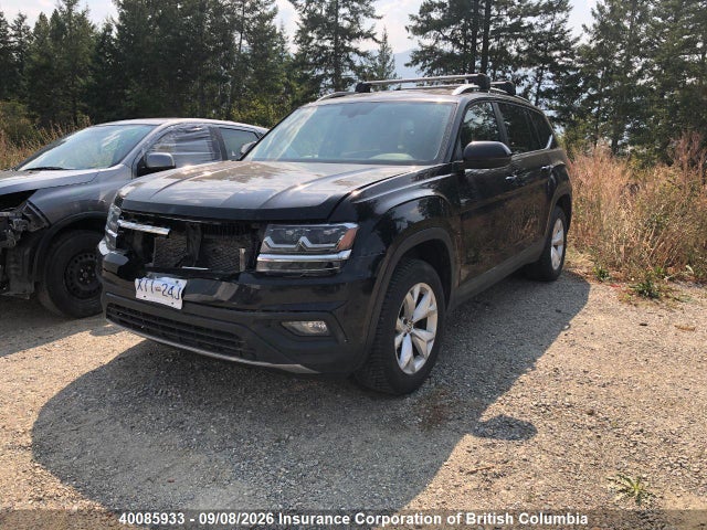 40085933 :رقم المزاد ، 1V2LR2CA2JC505457 vin ، 2018 Volkswagen Atlas مزاد بيع