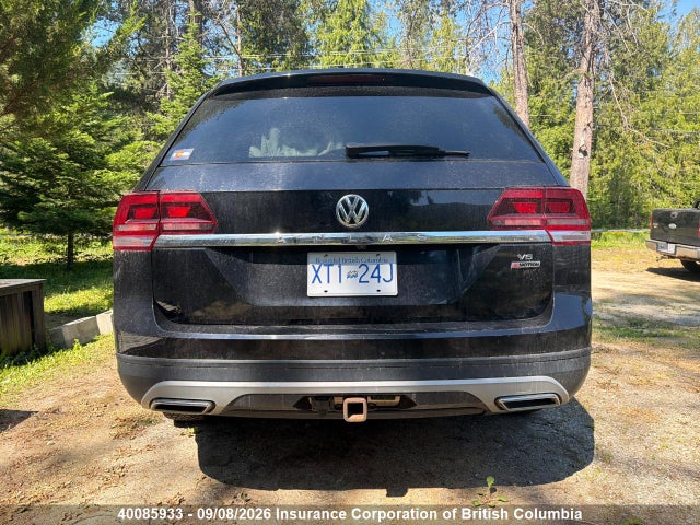 40085933 :رقم المزاد ، 1V2LR2CA2JC505457 vin ، 2018 Volkswagen Atlas مزاد بيع