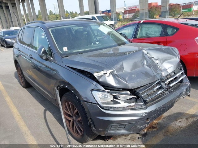 40078511 :رقم المزاد ، 3VV2B7AX2KM150569 vin ، 2019 Volkswagen Tiguan Se/sel/sel R-line Jet-black/sel R-line مزاد بيع