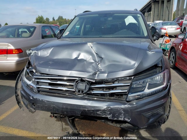40078511 :رقم المزاد ، 3VV2B7AX2KM150569 vin ، 2019 Volkswagen Tiguan Se/sel/sel R-line Jet-black/sel R-line مزاد بيع