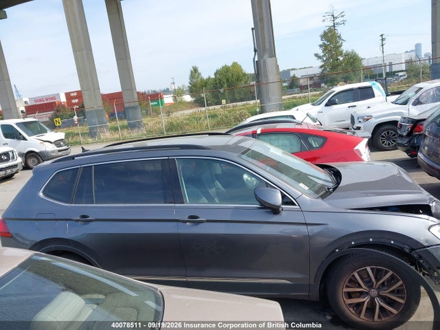 40078511 :رقم المزاد ، 3VV2B7AX2KM150569 vin ، 2019 Volkswagen Tiguan Se/sel/sel R-line Jet-black/sel R-line مزاد بيع