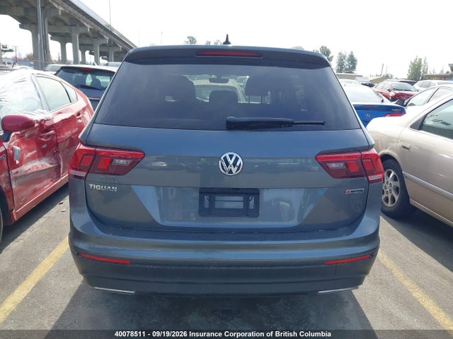 40078511 :رقم المزاد ، 3VV2B7AX2KM150569 vin ، 2019 Volkswagen Tiguan Se/sel/sel R-line Jet-black/sel R-line مزاد بيع