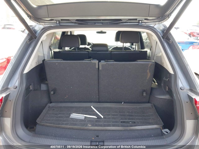 40078511 :رقم المزاد ، 3VV2B7AX2KM150569 vin ، 2019 Volkswagen Tiguan Se/sel/sel R-line Jet-black/sel R-line مزاد بيع