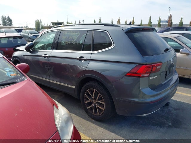 40078511 :رقم المزاد ، 3VV2B7AX2KM150569 vin ، 2019 Volkswagen Tiguan Se/sel/sel R-line Jet-black/sel R-line مزاد بيع