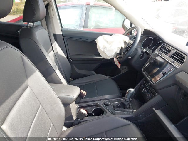 40078511 :رقم المزاد ، 3VV2B7AX2KM150569 vin ، 2019 Volkswagen Tiguan Se/sel/sel R-line Jet-black/sel R-line مزاد بيع