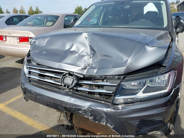 40078511 :رقم المزاد ، 3VV2B7AX2KM150569 vin ، 2019 Volkswagen Tiguan Se/sel/sel R-line Jet-black/sel R-line مزاد بيع