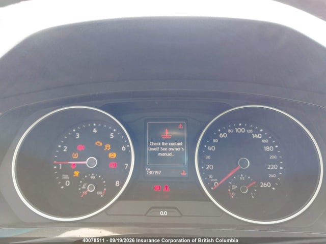 40078511 :رقم المزاد ، 3VV2B7AX2KM150569 vin ، 2019 Volkswagen Tiguan Se/sel/sel R-line Jet-black/sel R-line مزاد بيع
