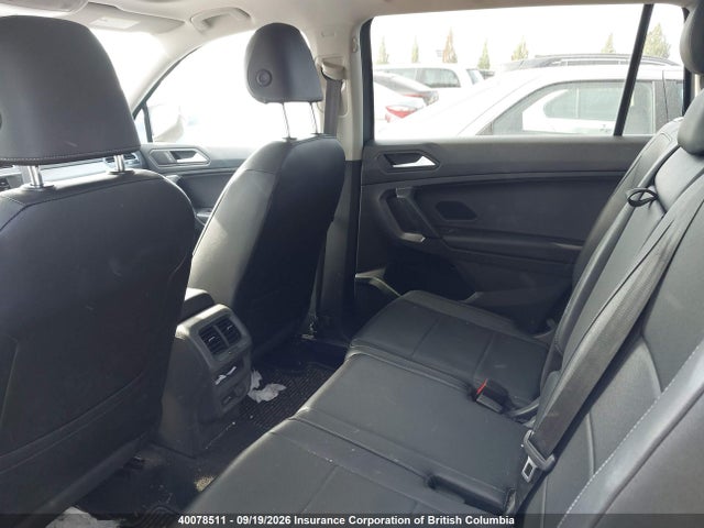 40078511 :رقم المزاد ، 3VV2B7AX2KM150569 vin ، 2019 Volkswagen Tiguan Se/sel/sel R-line Jet-black/sel R-line مزاد بيع