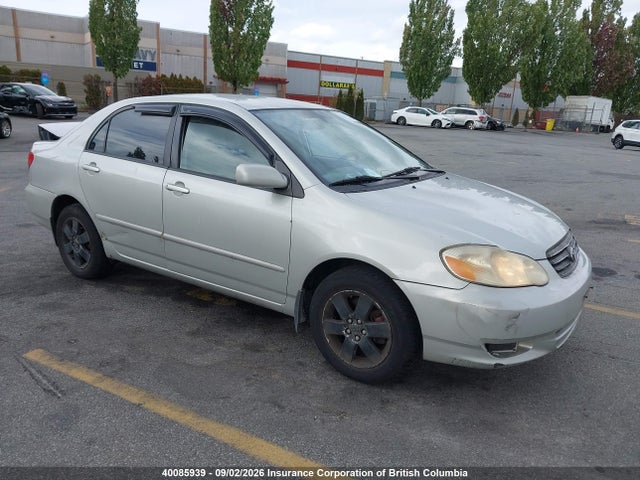 40085939 :رقم المزاد ، 2T1BR32E23C745917 vin ، 2003 Toyota Corolla Ce/le/sport مزاد بيع