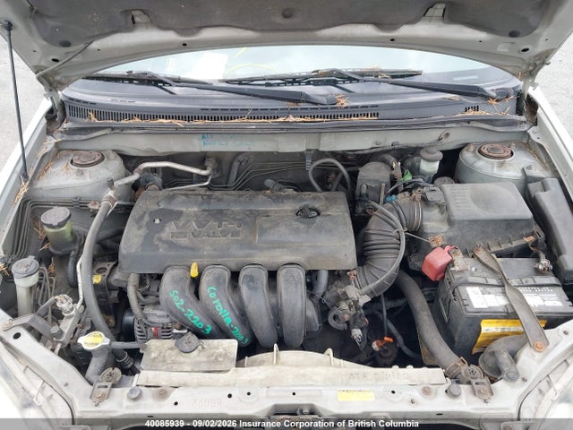40085939 :رقم المزاد ، 2T1BR32E23C745917 vin ، 2003 Toyota Corolla Ce/le/sport مزاد بيع