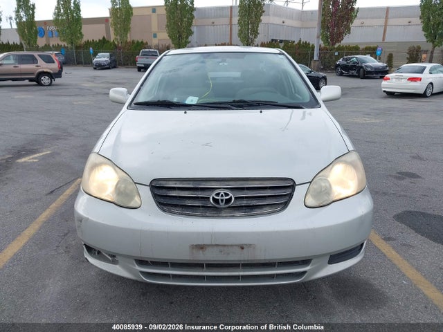 40085939 :رقم المزاد ، 2T1BR32E23C745917 vin ، 2003 Toyota Corolla Ce/le/sport مزاد بيع