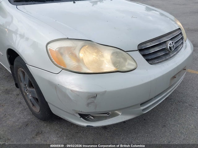 40085939 :رقم المزاد ، 2T1BR32E23C745917 vin ، 2003 Toyota Corolla Ce/le/sport مزاد بيع
