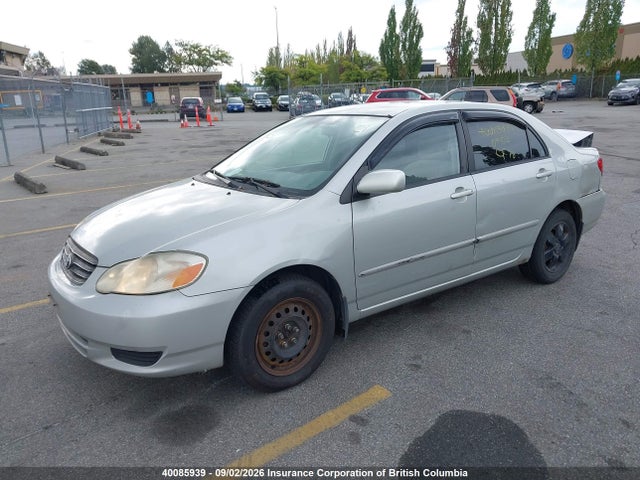 40085939 :رقم المزاد ، 2T1BR32E23C745917 vin ، 2003 Toyota Corolla Ce/le/sport مزاد بيع