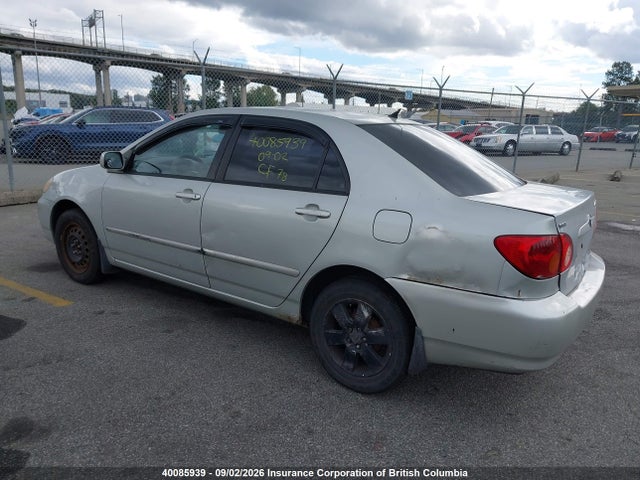 40085939 :رقم المزاد ، 2T1BR32E23C745917 vin ، 2003 Toyota Corolla Ce/le/sport مزاد بيع