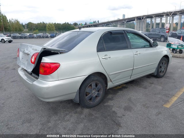 40085939 :رقم المزاد ، 2T1BR32E23C745917 vin ، 2003 Toyota Corolla Ce/le/sport مزاد بيع