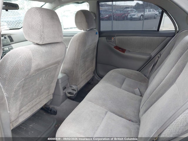40085939 :رقم المزاد ، 2T1BR32E23C745917 vin ، 2003 Toyota Corolla Ce/le/sport مزاد بيع