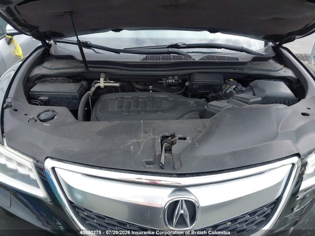 Acura Mdx Technology 2014 5FRYD4H42EB507494 Image 10