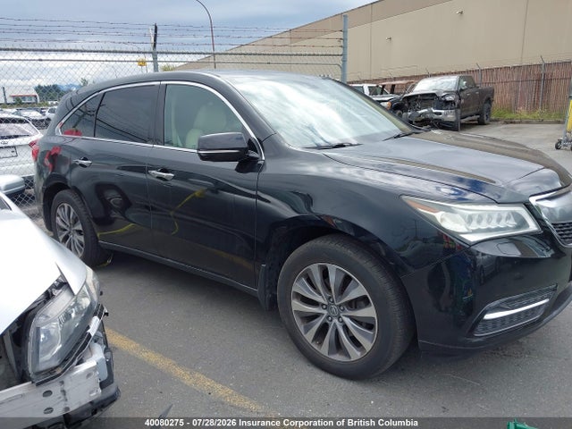 Acura Mdx Technology 2014 5FRYD4H42EB507494 Image 13