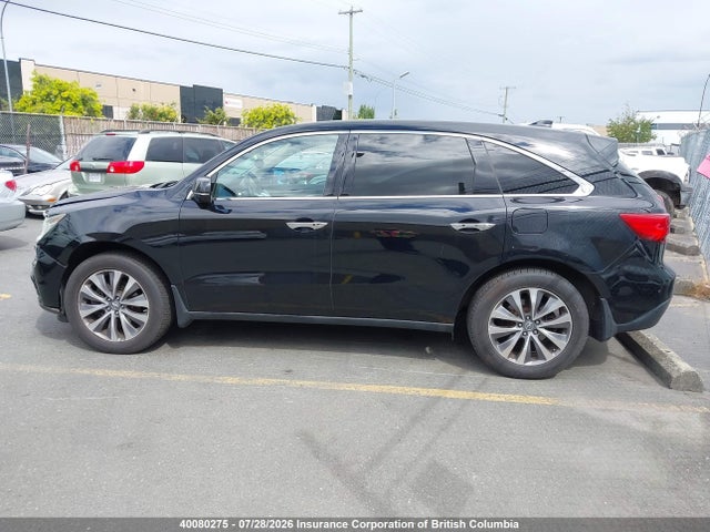 Acura Mdx Technology 2014 5FRYD4H42EB507494 Image 14