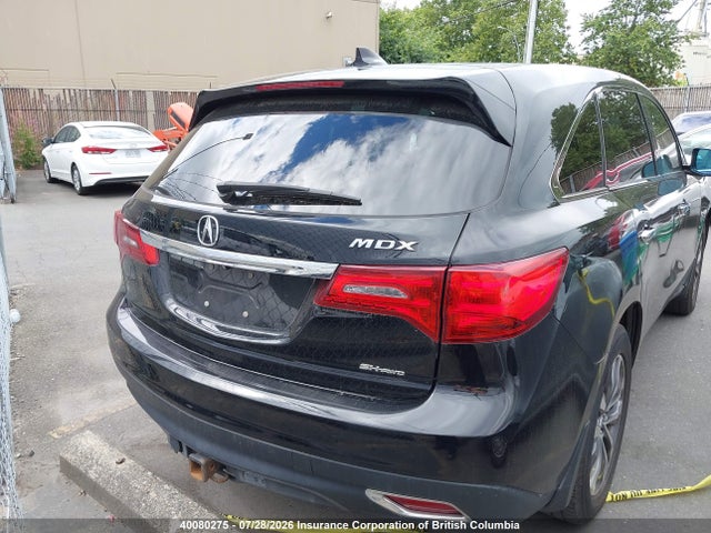 Acura Mdx Technology 2014 5FRYD4H42EB507494 Image 16