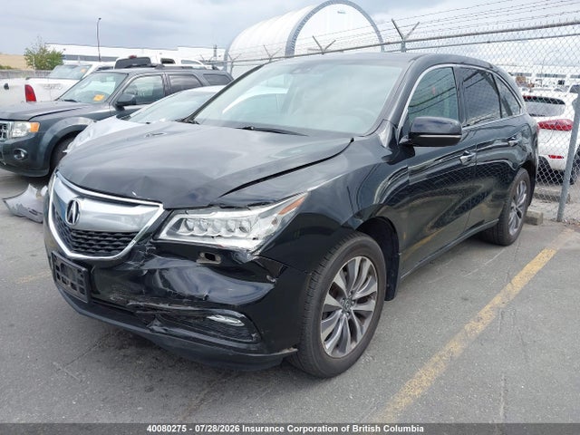 Acura Mdx Technology 2014 5FRYD4H42EB507494 Image 2