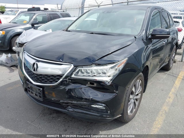 Acura Mdx Technology 2014 5FRYD4H42EB507494 Image 6