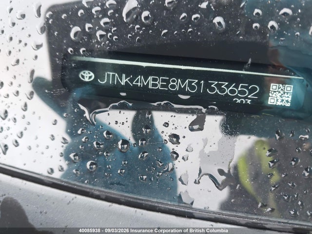 Toyota Corolla Se/xse 2021 JTNK4MBE8M3133652 Image 19