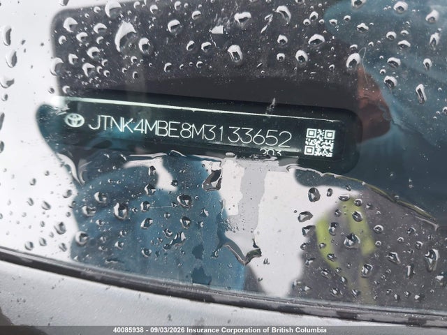 Toyota Corolla Se/xse 2021 JTNK4MBE8M3133652 Image 20